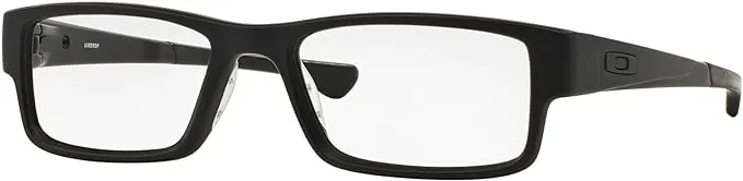 Oakley OX8046 Airdrop Eyeglasses - 804601 Satin Black