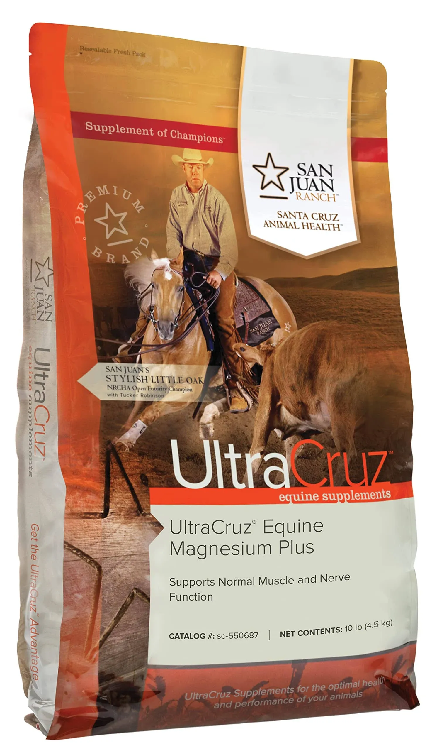 Magnesium Supplement for Horses – UltraCruz&amp;reg;