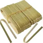 ROYHOO 100 Pack Bamboo Tongs