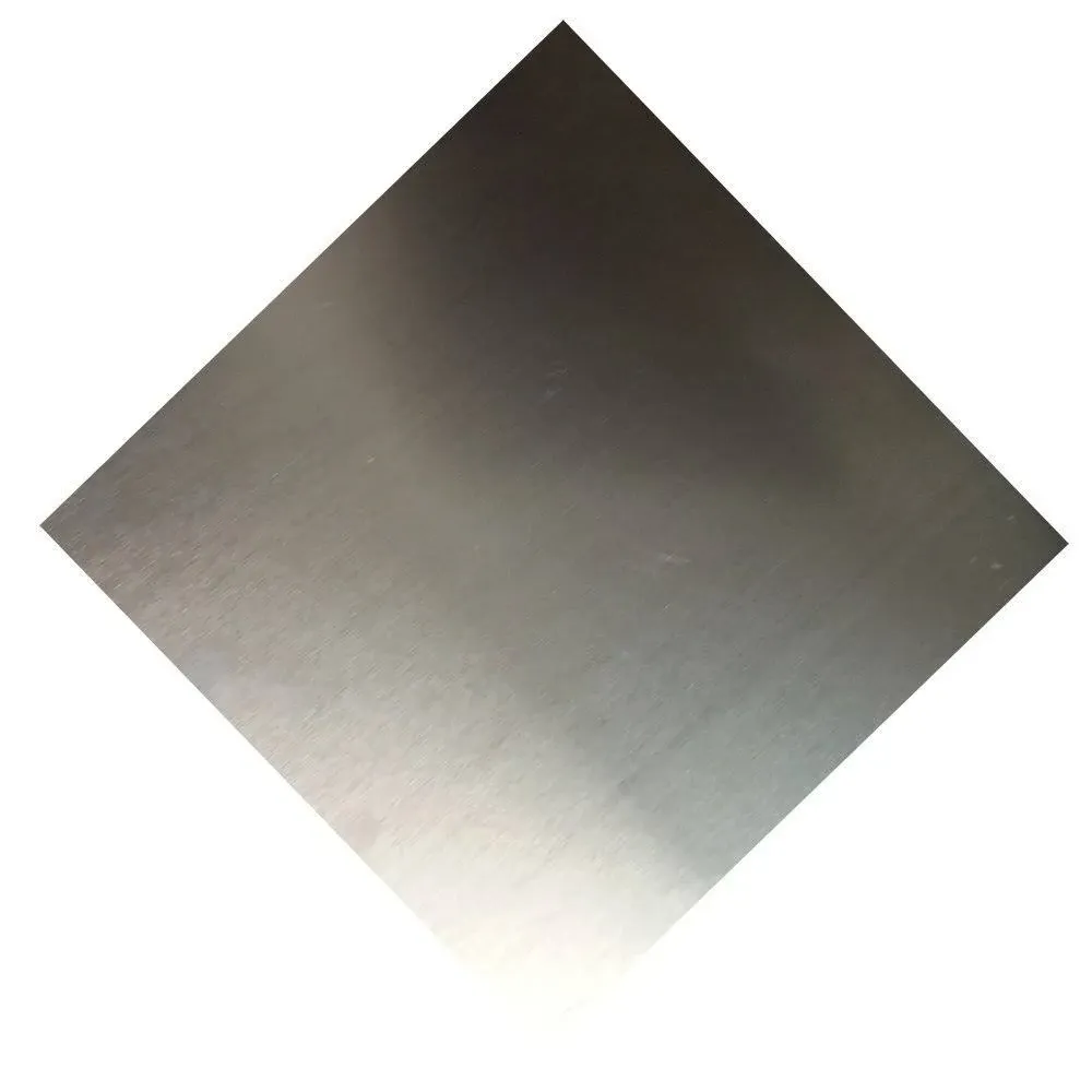 RMP Galvanized G90 Sheet 12 inch x 12 inch x 0.021 inch 24 Ga. Thick