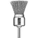 DEWALT DW4901 1-Inch Crimped End Wire Brush, 3 Pack