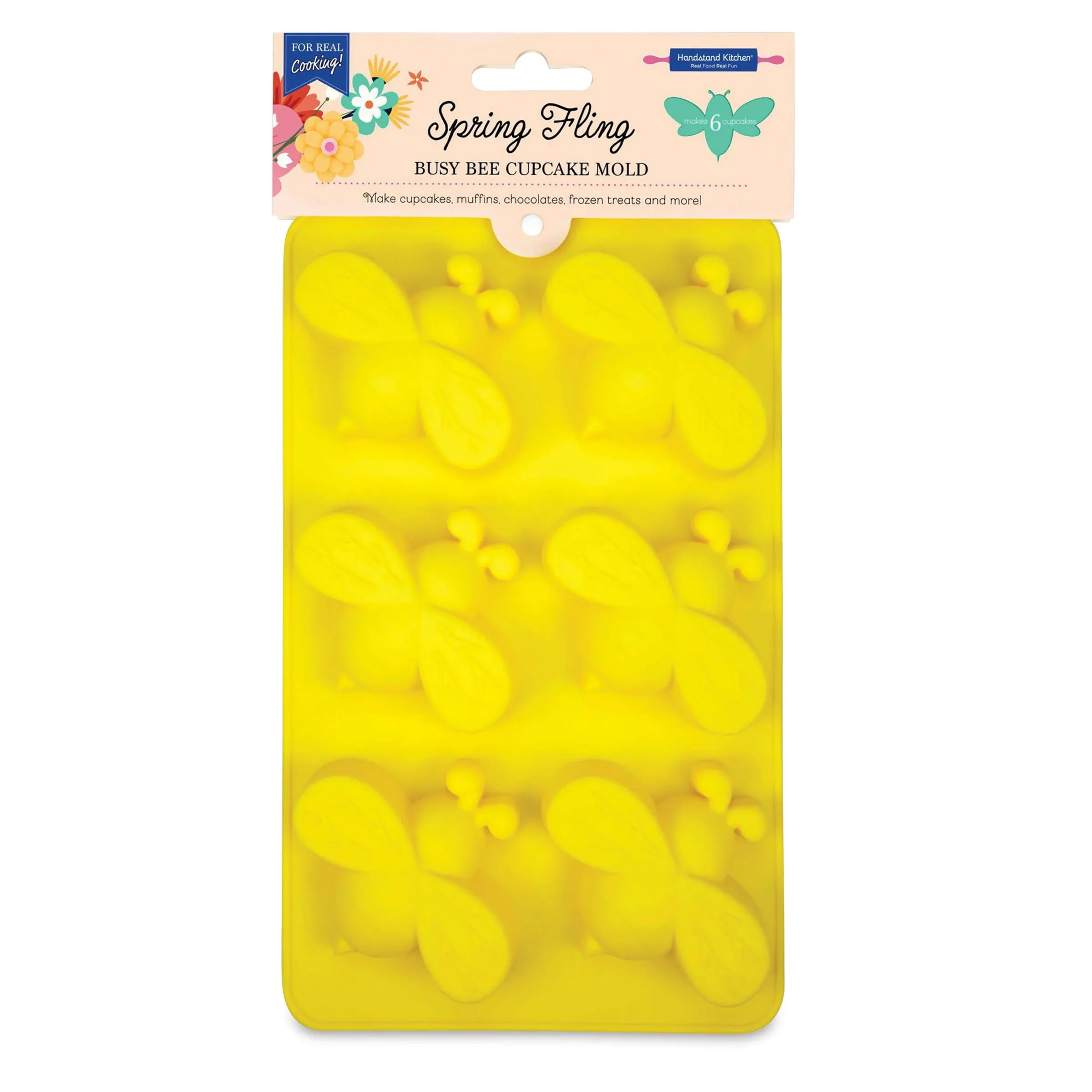 Spring Fling Busy Bee Silicone Cupcake Mold