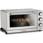 Cuisinart Convection Toaster Oven Broiler | Stainless Steel