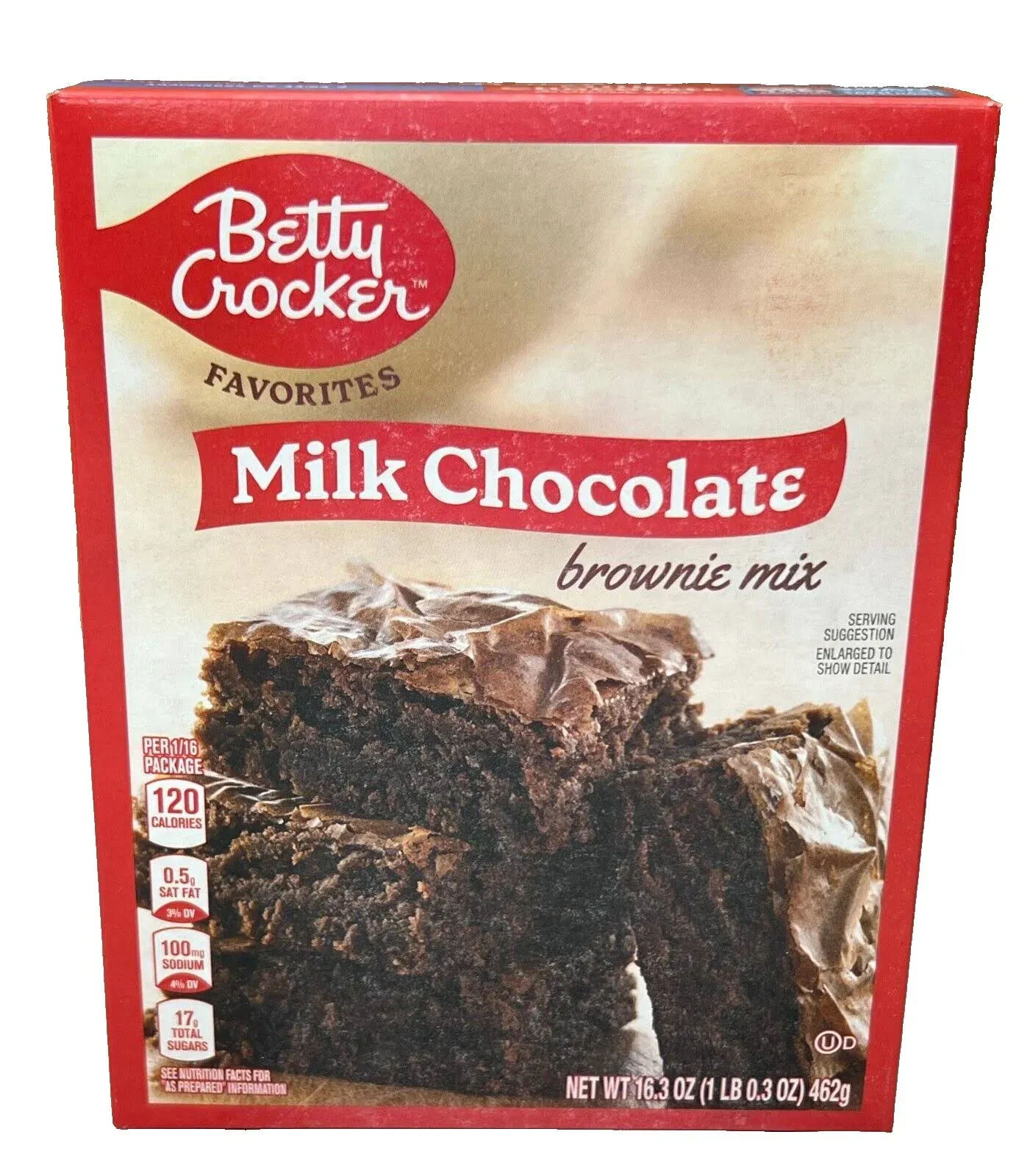 Betty Crocker Favorites Milk Chocolate Brownie Mix - 16.3 oz