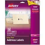 Avery&reg; Matte Address Labels - Sure Feed Technology