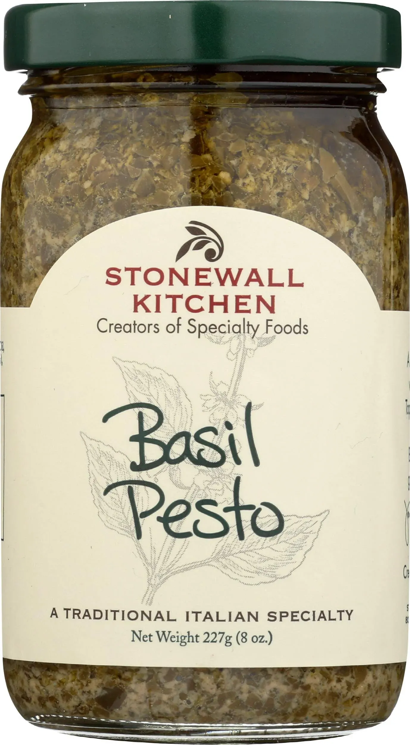 Stonewall Kitchen Basil Pesto, 8 Ounces