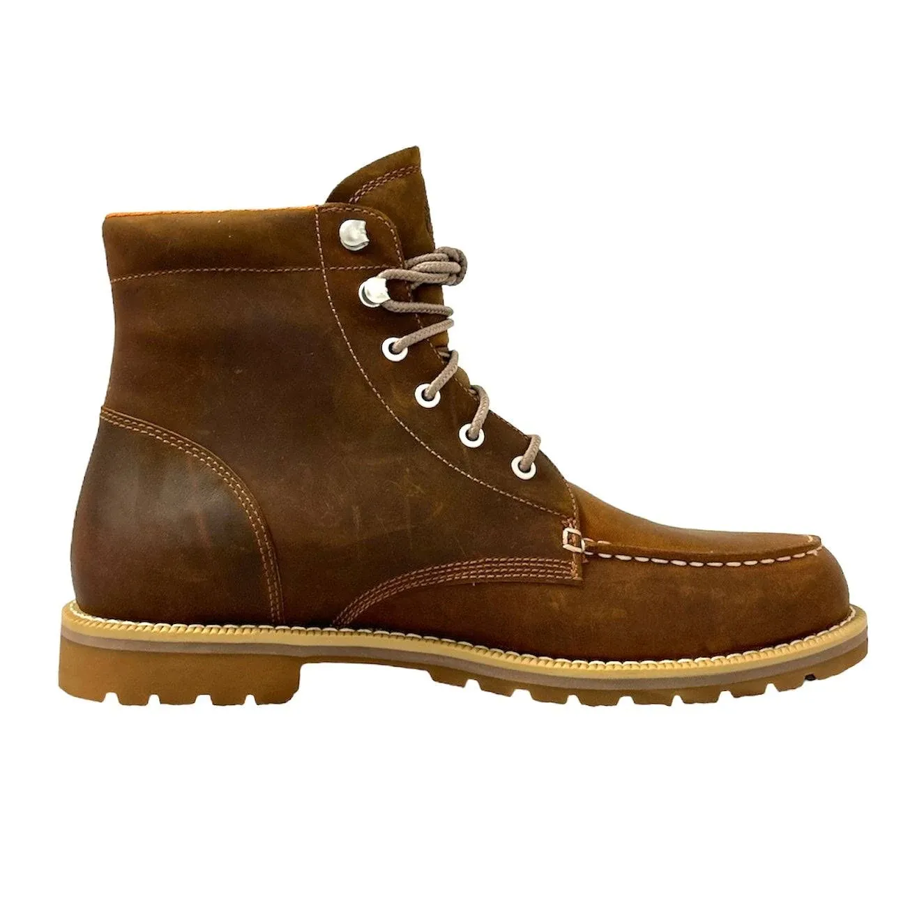 Timberland Redwood Falls Moc Toe Waterproof Boots, Men's Rust