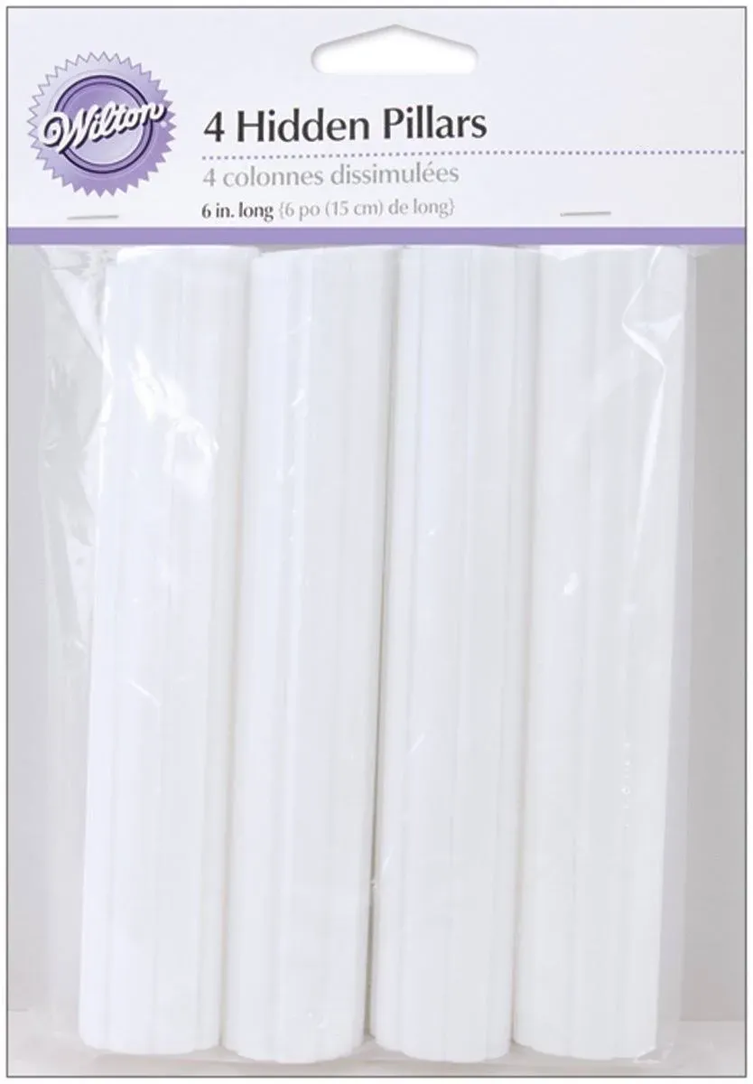 Wilton Hidden Pillars 4/Pkg 6"