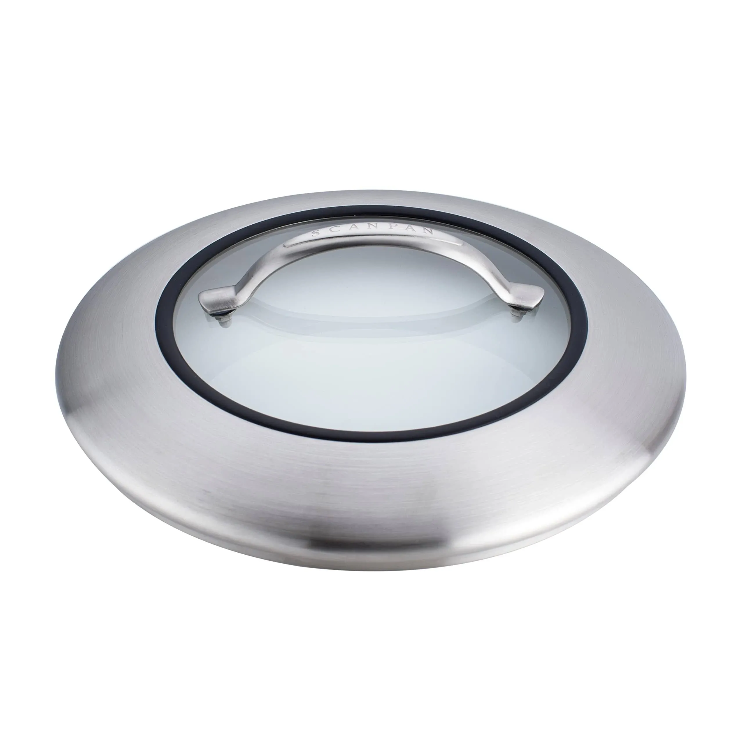 Scanpan CTX Stainless Steel Glass Lid, 6.25-Inches