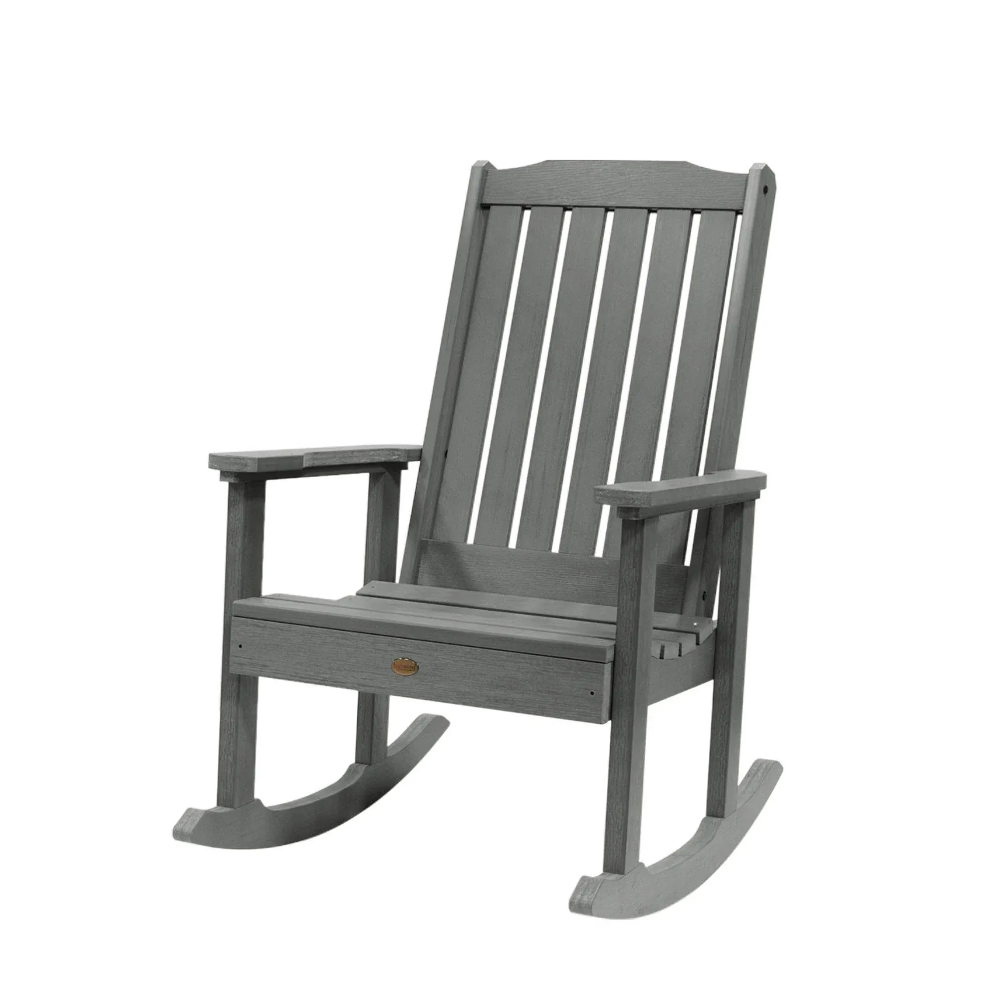 Ashley | Highwood® Lehigh Outdoor Rocking Chair , Coastal Teak | Realry