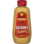 Guldens, Spicy Brown Mustard, 12oz Bottle (Pack of 3)