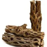 NilocG Aquatics 3 Pieces 5-6 Long Natural Cholla Wood for Aquarium Decoration