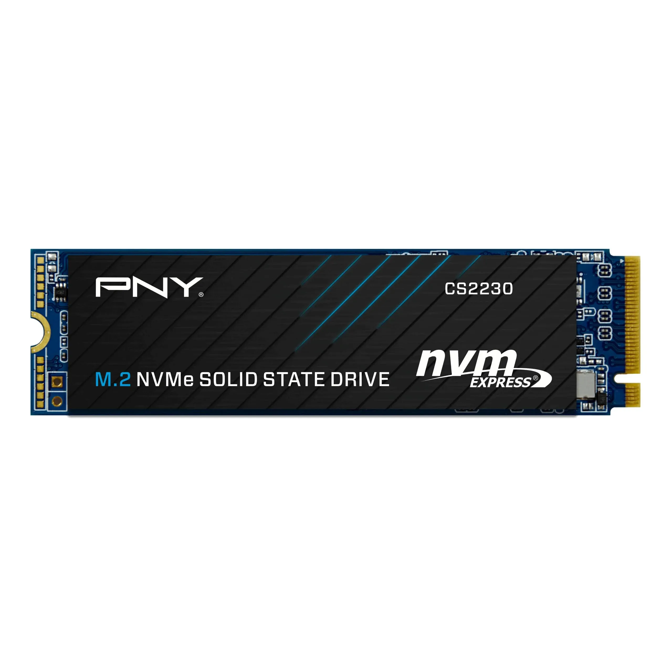 PNY CS2230 - SSD - 500 GB - Internal - M.2 2280 - PCIe 3.0 X4 (NVMe)