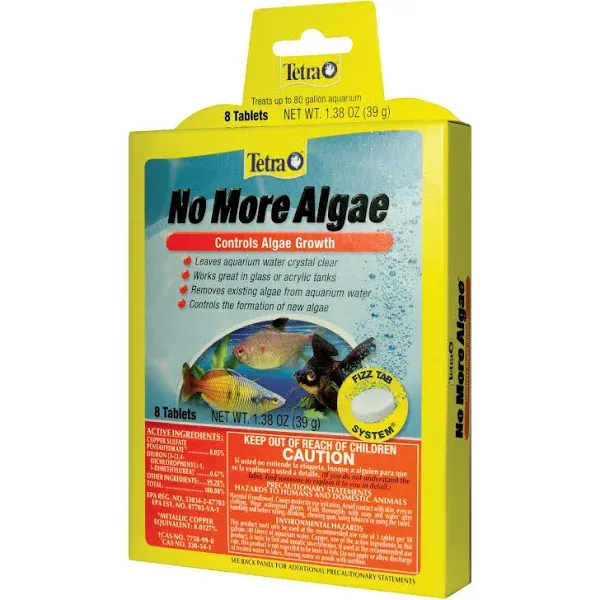 Tetra No More Algae (8 Tablets)