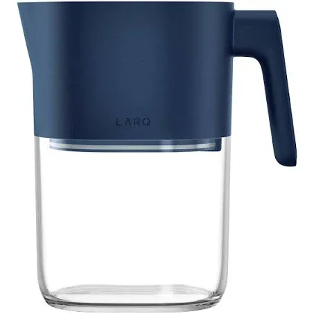 LARQ 8-Cup Water Filter Pitcher for Tap and Drinking Water Reduces PFAS