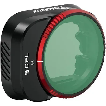 Filtre d'objectif de caméra CPL polariseur Circulaire Freewell Compatible avec Mini 3 Pro/Mini 3