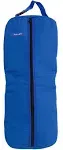 Tough-1 Nylon/Poly Bridle/Halter Bag Blue/Royal