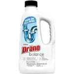 Drano Balance Drain Clog Remover and Cleaner, Non-Corrosive Formula, Safe on All Pipes, Formulated Using Only Essential Ingredients, 32 Fl Oz (Pack of 2)