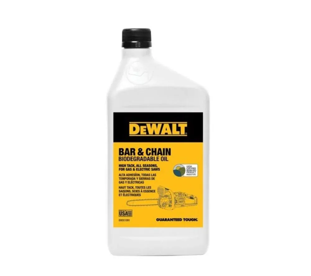 DeWalt Bar & Chain Biodegradable Oil - 16oz