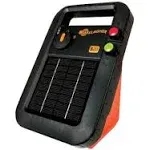 Gallagher G341424 Black and Orange 0.20 Joules 6V 12 mil. Solar Fence Energizer