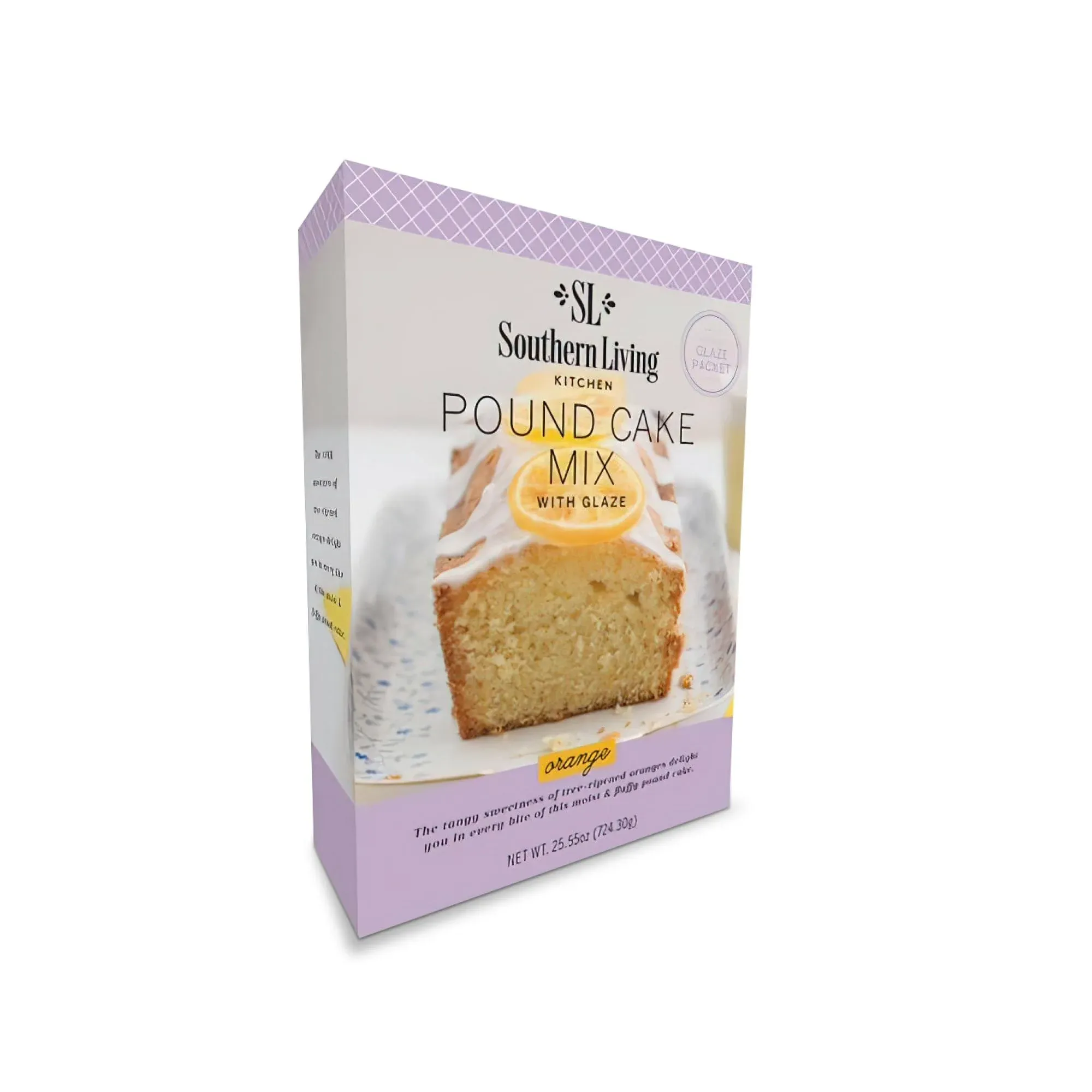 Orange Pound Cake Mix