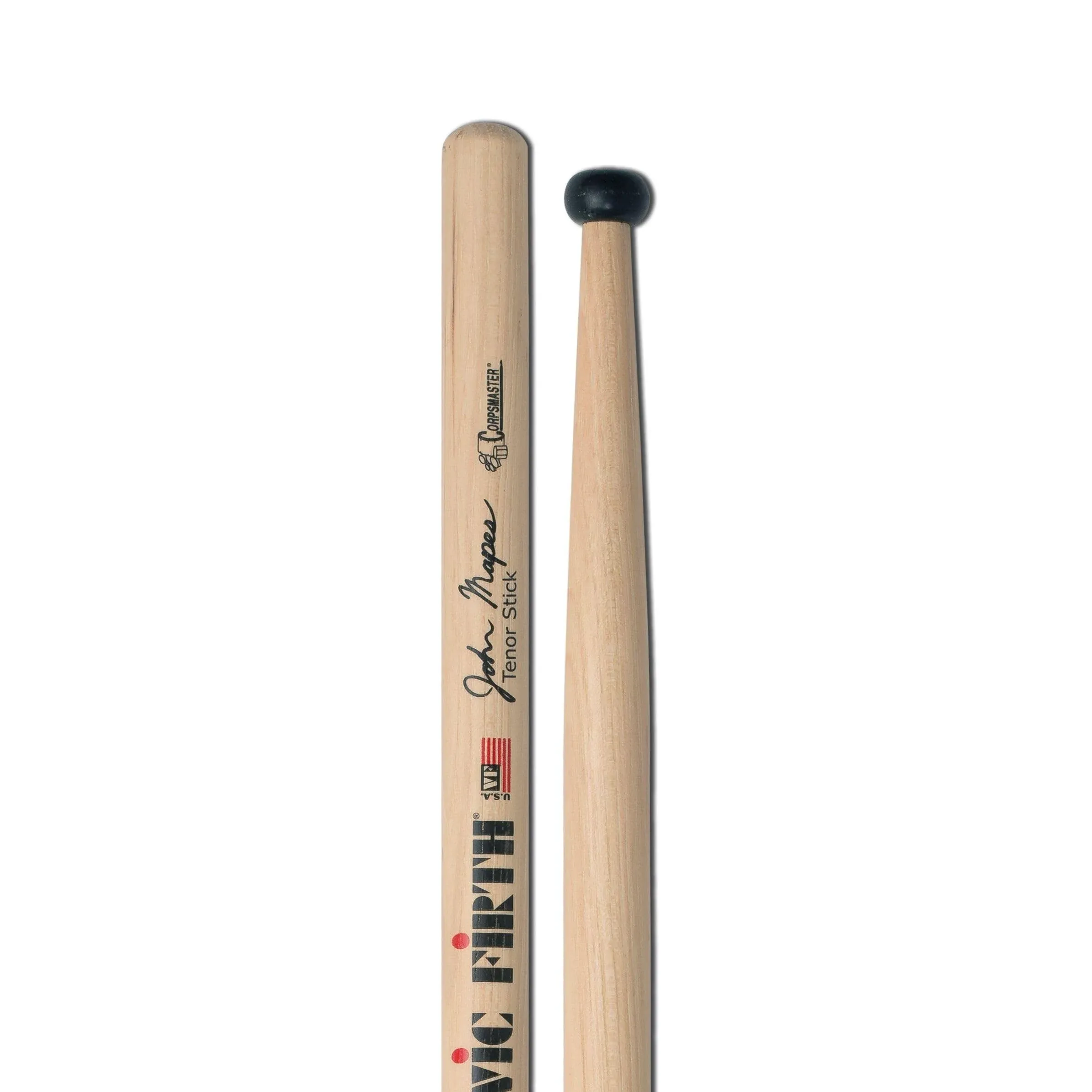 Vic Firth Corpsmaster Multi-Tenor Stick - John Mapes