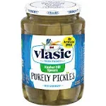 Vlasic Kosher Dill Pickle Spears