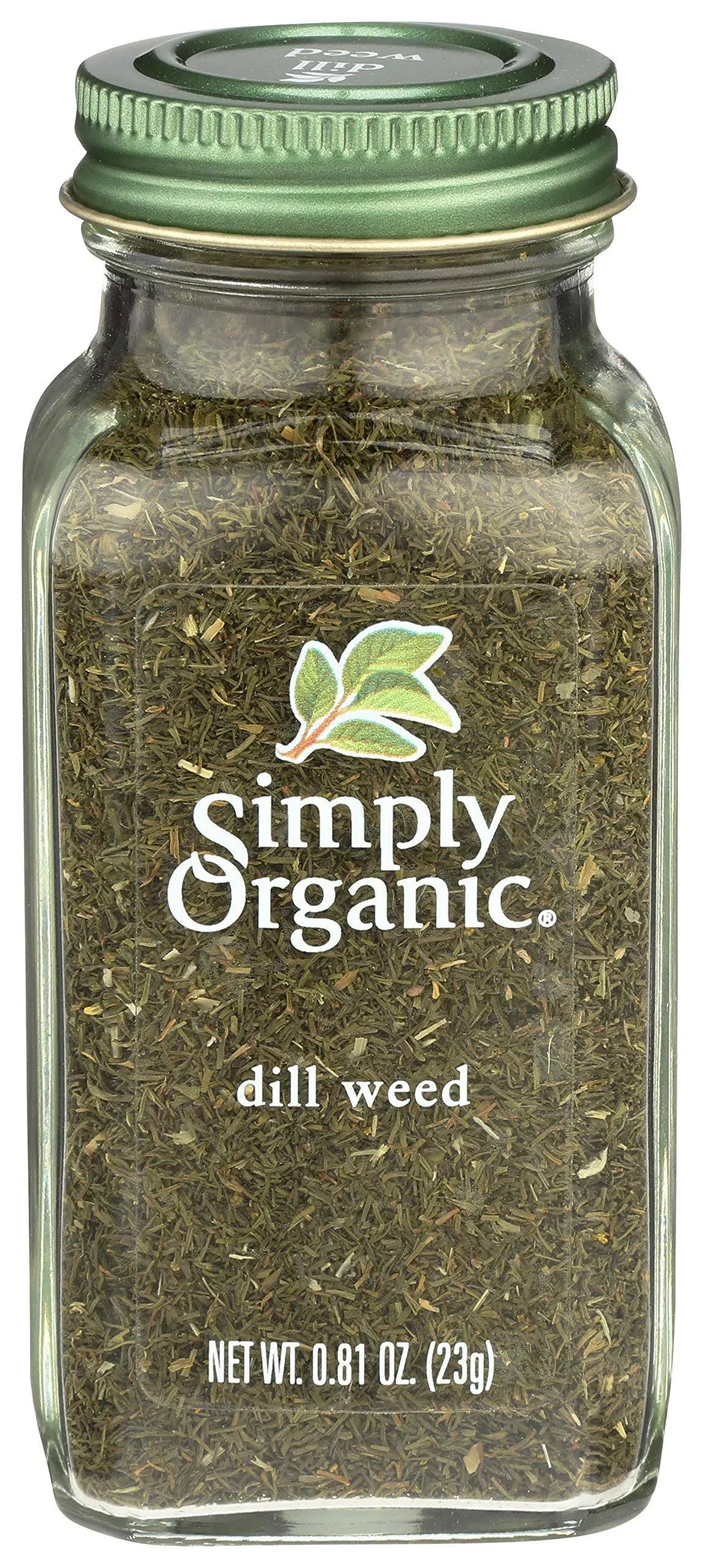 Simply Organic, Dill Weed, 0.81 oz (23 g)