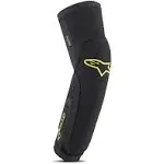 Alpinestars Paragon Plus Knee / Shin Protector Black / Acid Yellow