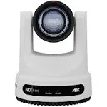 PTZOptics Move 4K SDI/HDMI/USB/I<wbr/>P PTZ Camera with 20x Optical Zoom (White)