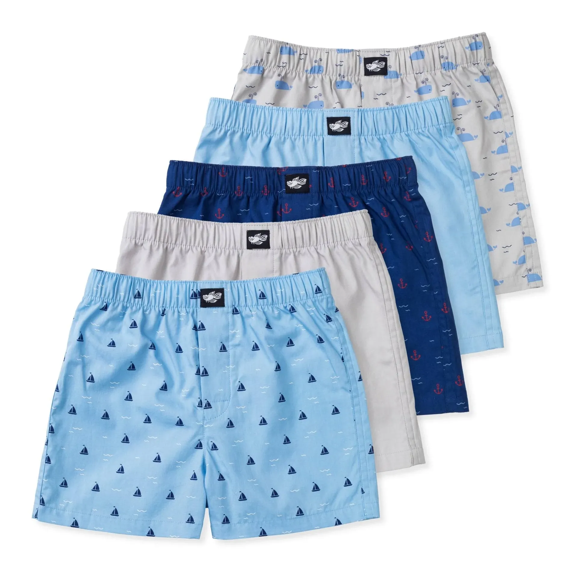 Lucky & Me Ryan Boys Woven Boxers