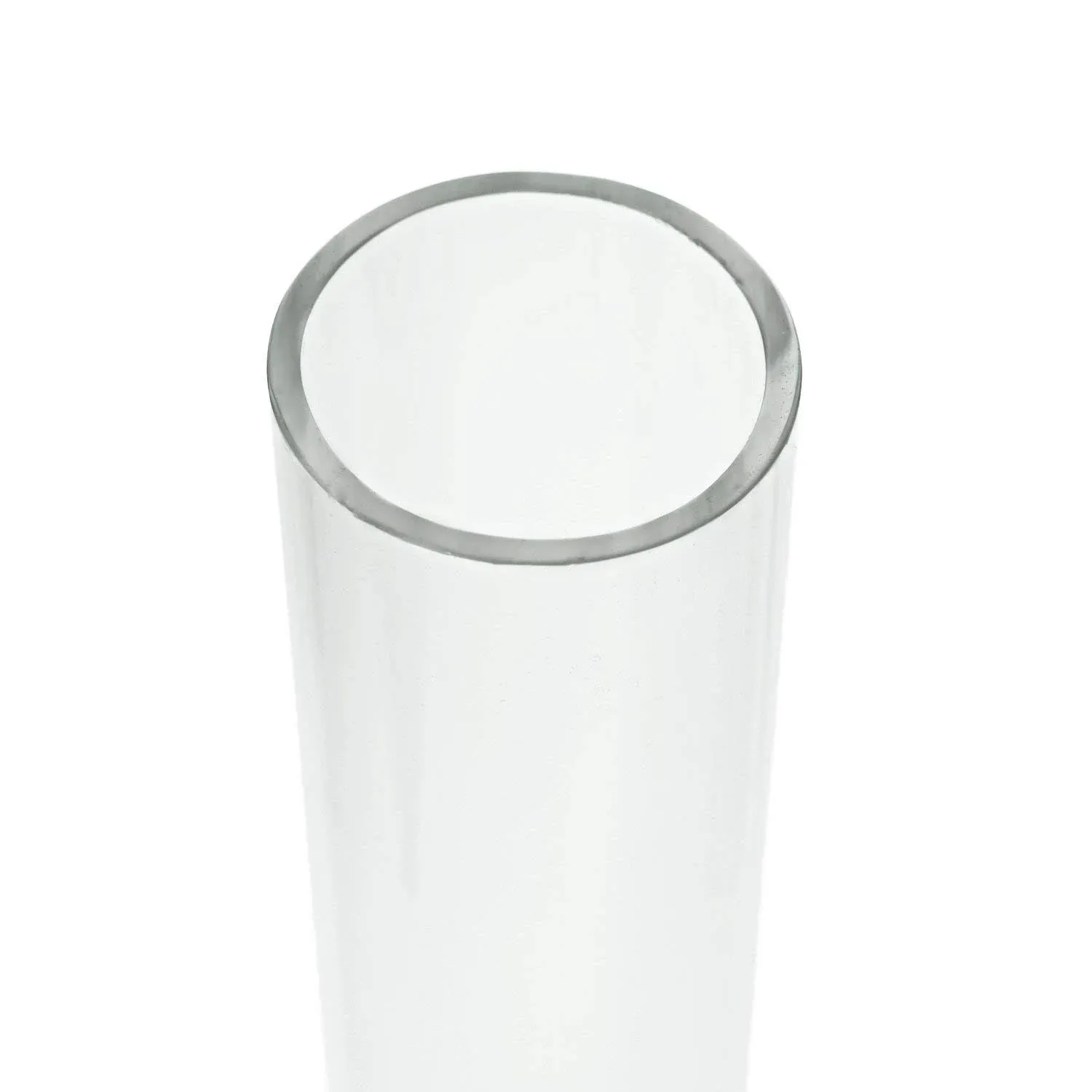 Source One Polycarbonate Unbreakable Round Clear Tube 1/2, 1, &amp; 1 1/2 Inch Di...