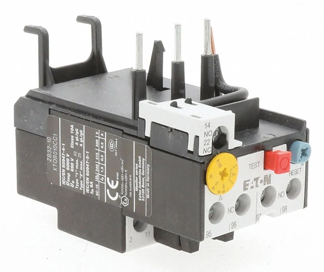 XTOB010CC1 - Eaton - Overload Relay