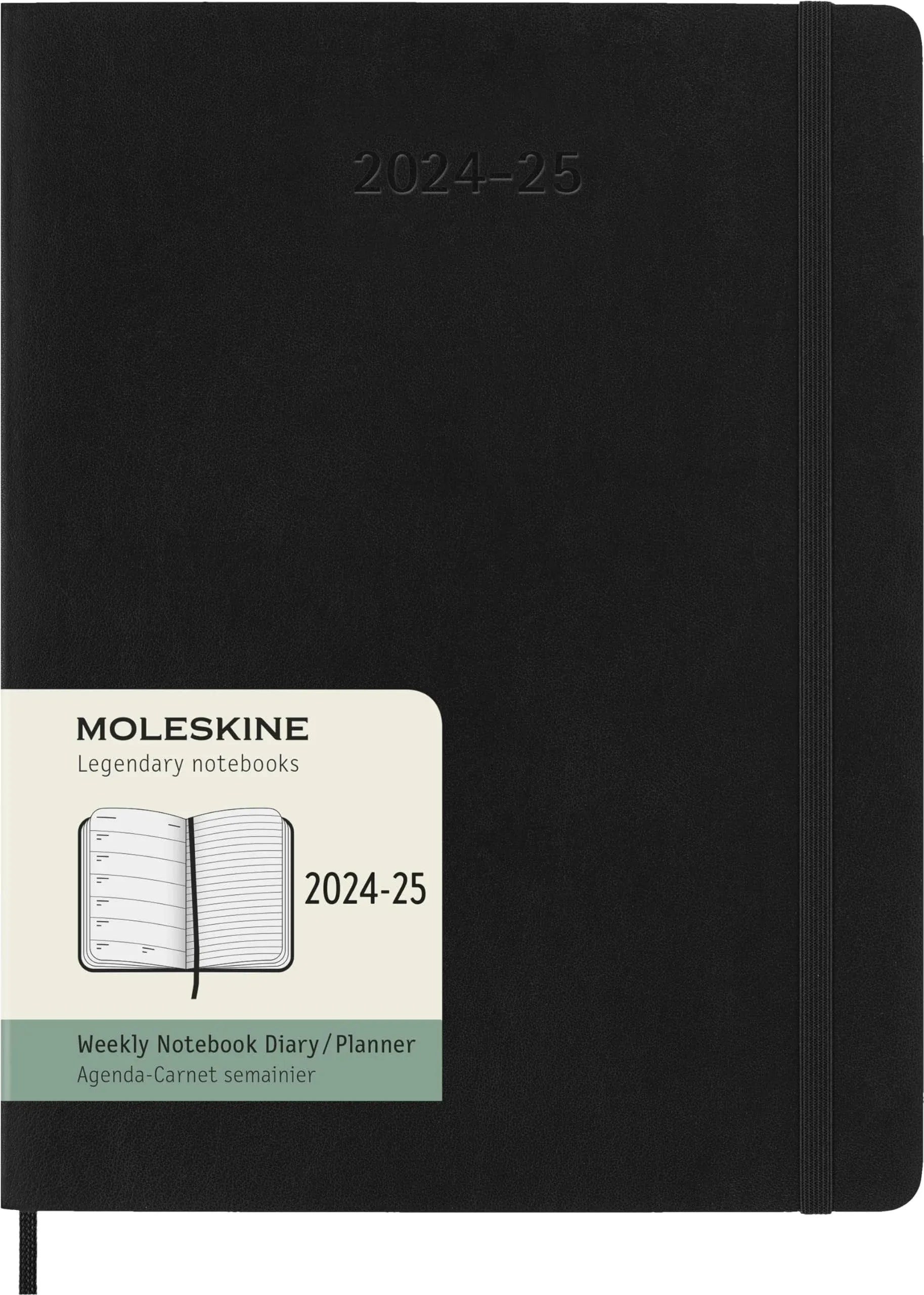 2025 Moleskine 12 Month Weekly Planner