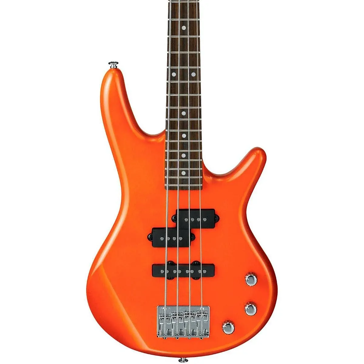 Ibanez GSRM20 Mikro Short-Scale Bass Guitar Roadster Orange Metallic