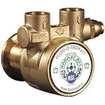 Pump, 3/8" NPTF, 111 Max. GPH, Brass, Bypass