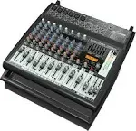 Behringer PMP500 500W 12-Channel Mixer M-FX | Reverb