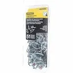 National Hardware S819-841 CD8377 51 Piece Peg Board Hook Kit in Zinc,51-Piece Kit