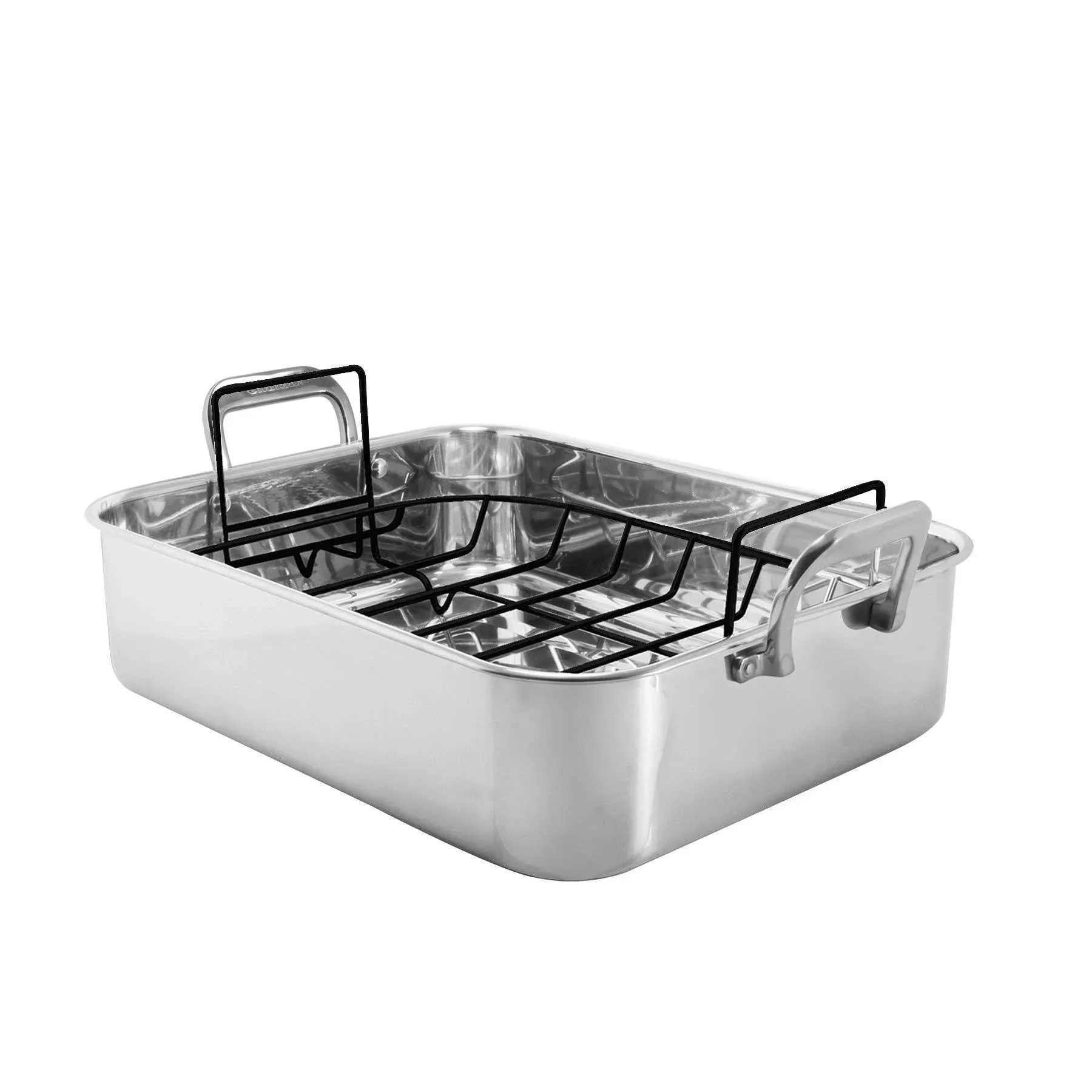 Chantal Stainless Steel Roaster with Nonstick Rack