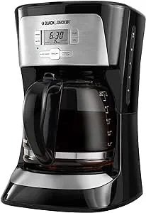 Black & Decker CM2020B 12-Cup Programmable Coffee Maker