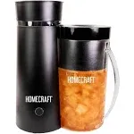 Homecraft 2-Quart Electric Iced Tea Maker for Sweet Tea and Cold Brew Coffee