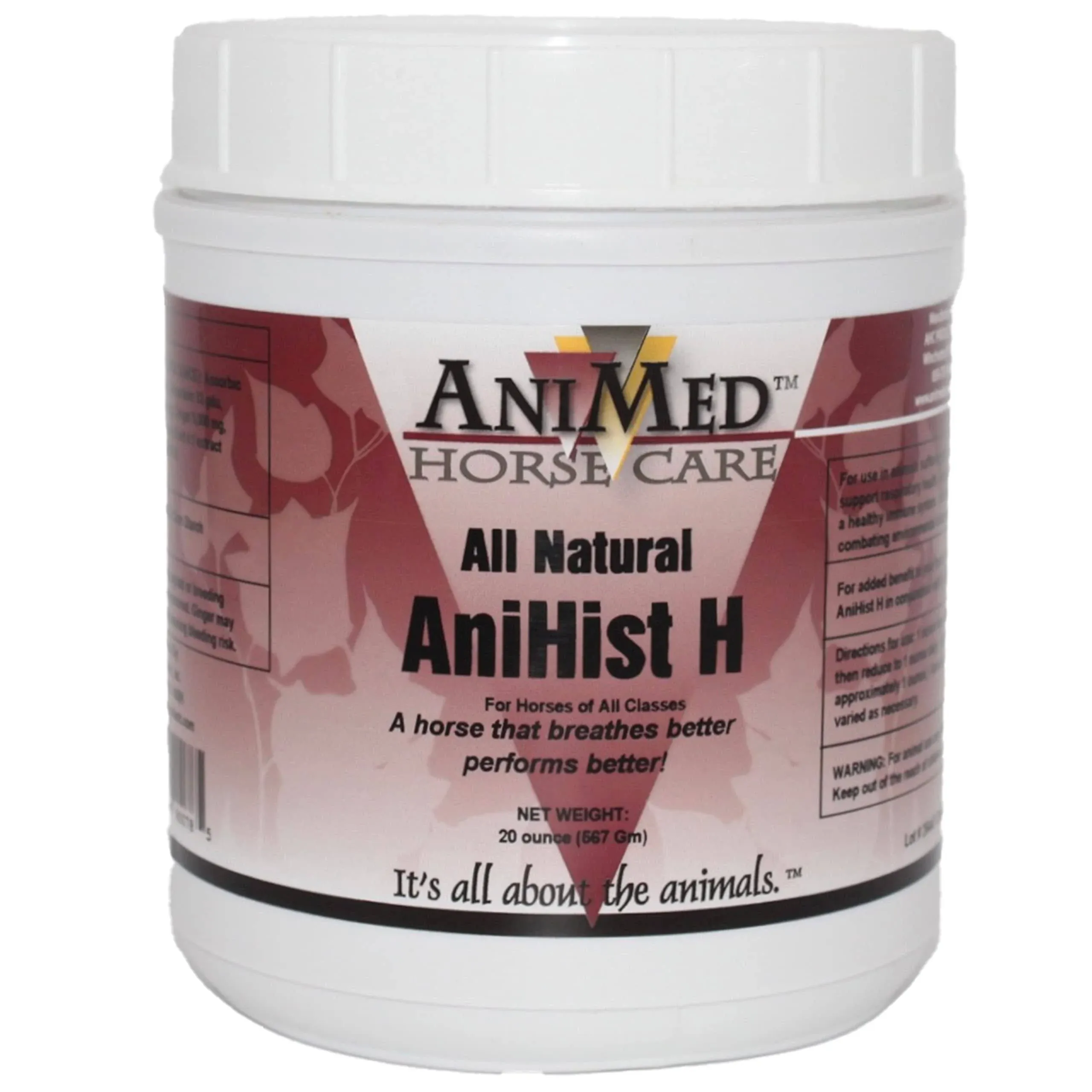 AniMed AniHist H for Horses 20 oz