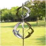 Winwindspinner Kinetic Metal Wind Spinner