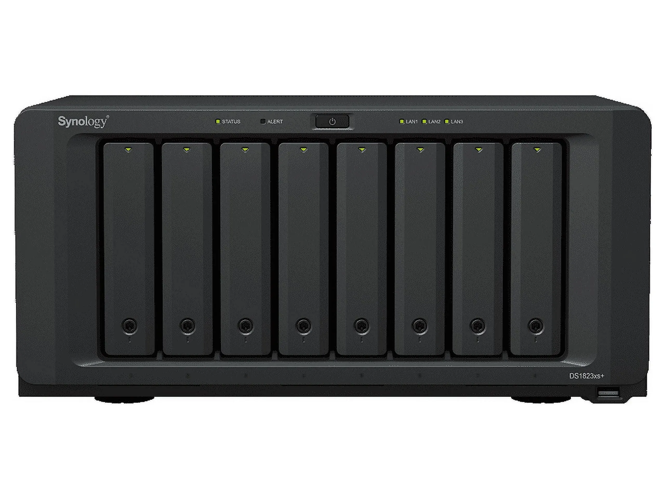 Synology DiskStation DS1823xs+ NAS Server + Ryzen CPU, DDR4, HDD, NVMe SSD