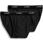 Jockey Men's Underwear Elance String Bikini - 2 Pack