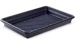 Pig Home Solutions Oil Drain Drip Pan for Garage - 40.25" x 28.25" x 5" Oil Drip Pan - PM50096