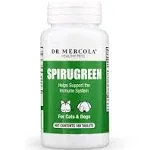 Dr. Mercola - SpiruGreen For Cats & Dogs - 180 Tablets