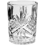 Godinger Bathroom Tumbler Cup Glass - Dublin Crystal Collection