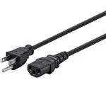 Power Cable Cord Plug Heavy Duty 15ft Very Long  MONOPRICE 5294 Free Shipping 