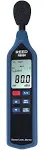 REED Instruments R8060 Sound Level Meter with Bargraph